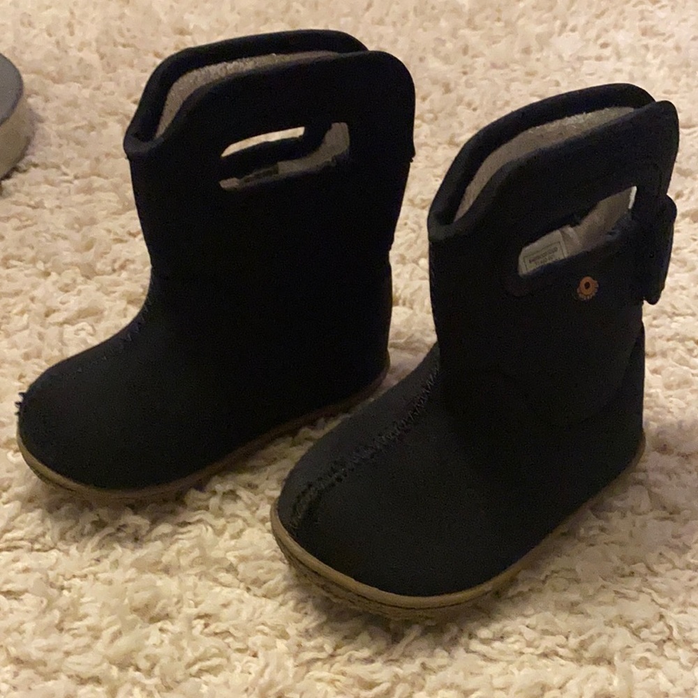 Young toddler baby boy rain/ snow boots
